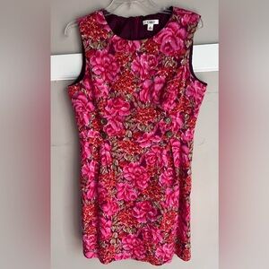 Cato Vibrant Floral Mini Dress Size 14